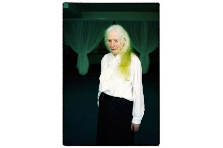 Portrait einer alten Dame aus Münster&nbsp;Westf.