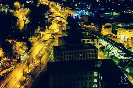 Aussicht aus der 18 Etage der Sparkasse&nbsp;Wuppertal