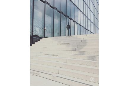 Fernsehturm und das Hyatt Regency – Fotograf&nbsp;Düsseldorf