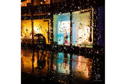 Düsseldorf by night – Fotograf C.&nbsp;Clarke