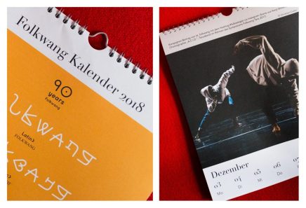 Folkwang Kalender 2018