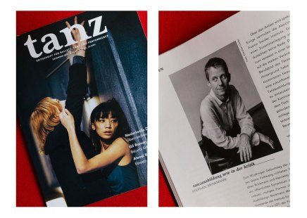 Erste Foto-Publikation in der Tanz&nbsp;Zeitschrift