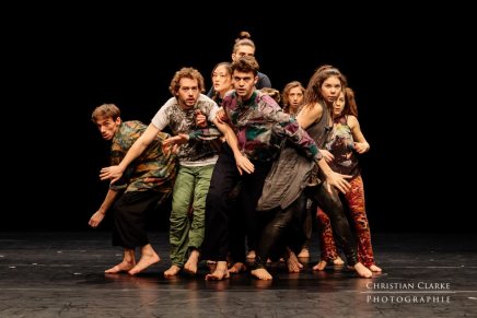 Tanzproben zu „Frame(d)“