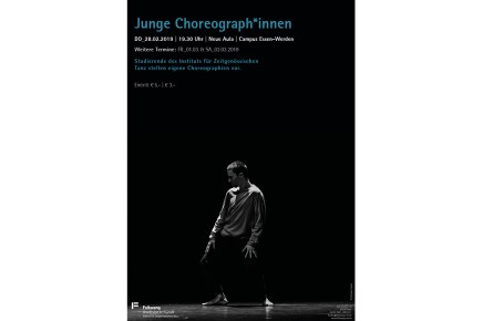 Junge Choreograph*innen 2019
