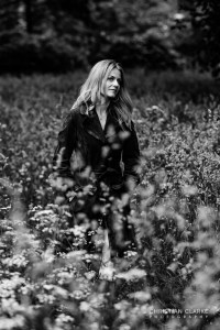 Portraitfoto einer Musikerin